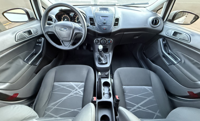 Ford Fiesta 1.5 16V Flex Mec. 5p 2015 Flex-4