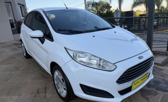 Ford Fiesta 1.5 16V Flex Mec. 5p 2015 Flex-0