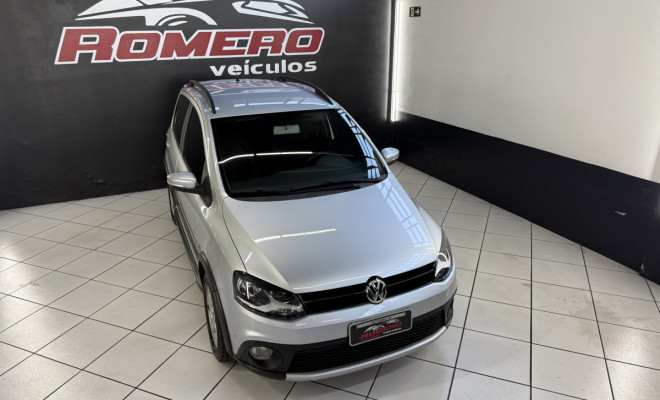 VW - VolksWagen CROSSFOX I MOTION 1.6 Mi T. Flex 8V 5p 2014 Flex-10