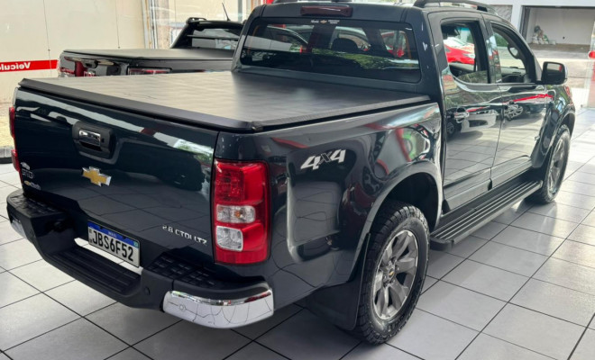 GM - Chevrolet S10 Pick-Up LTZ 2.8 TDI 4x4 CD Dies.Aut 2023 Flex-3