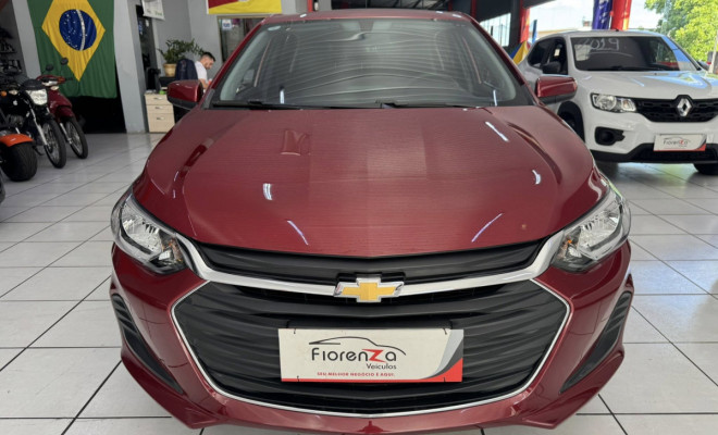GM - Chevrolet ONIX HATCH LT 1.0 12V Flex 5p Mec. 2023 Flex-0