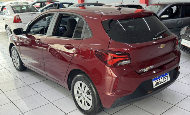 GM - Chevrolet ONIX HATCH LT 1.0 12V Flex 5p Mec. 2023 Flex-3