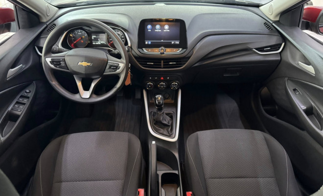 GM - Chevrolet ONIX HATCH LT 1.0 12V Flex 5p Mec. 2023 Flex-4