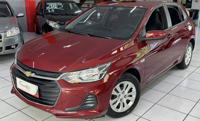 GM - Chevrolet ONIX HATCH LT 1.0 12V Flex 5p Mec. 2023 Flex