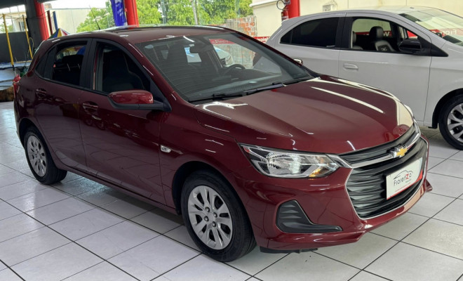 GM - Chevrolet ONIX HATCH LT 1.0 12V Flex 5p Mec. 2023 Flex-1