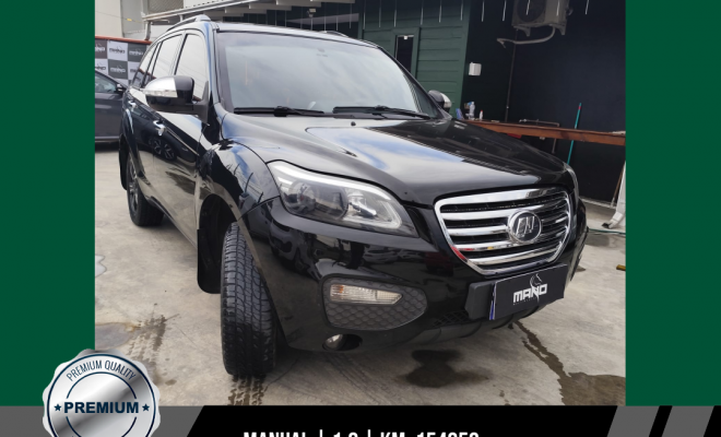 LIFAN X60 1.8 16V 128cv 5p Mec. 2015 Gasolina