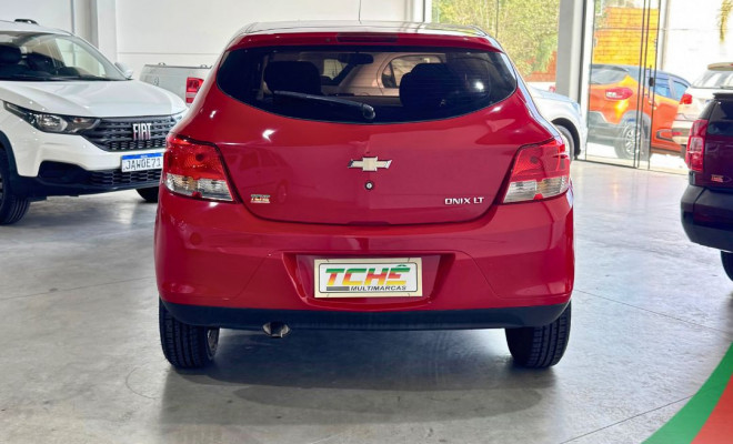 GM - Chevrolet ONIX HATCH LT 1.0 8V FlexPower 5p Mec. 2014 Flex-1