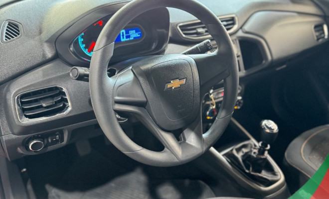 GM - Chevrolet ONIX HATCH LT 1.0 8V FlexPower 5p Mec. 2014 Flex-3