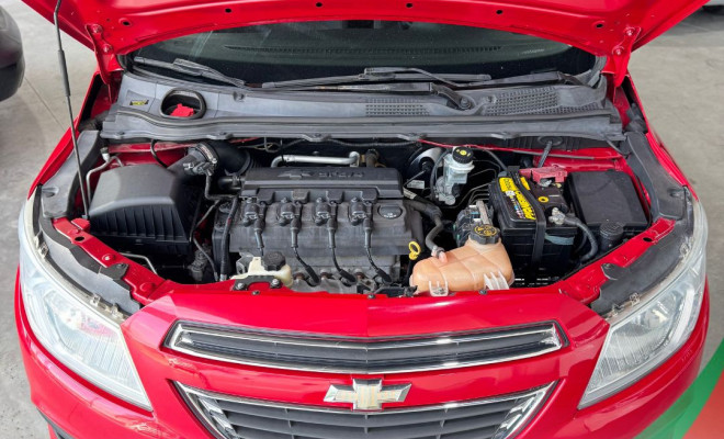 GM - Chevrolet ONIX HATCH LT 1.0 8V FlexPower 5p Mec. 2014 Flex-2