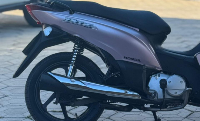 HONDA BIZ 125 ES/ 125 ES FLEX 2011 Flex-4