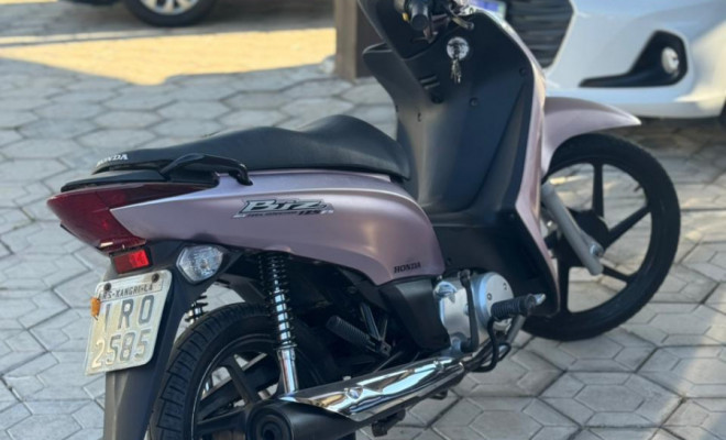 HONDA BIZ 125 ES/ 125 ES FLEX 2011 Flex-3