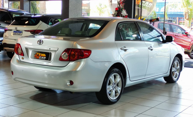 Toyota Corolla XEi 1.8/1.8 Flex 16V Mec. 2009 Flex-1