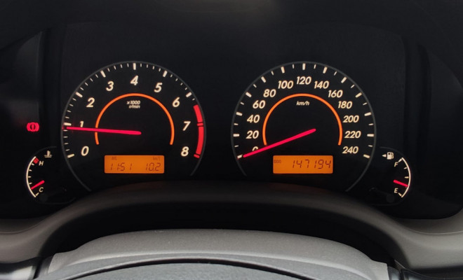 Toyota Corolla XEi 1.8/1.8 Flex 16V Mec. 2009 Flex-7