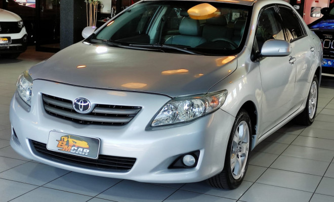 Toyota Corolla XEi 1.8/1.8 Flex 16V Mec. 2009 Flex-0