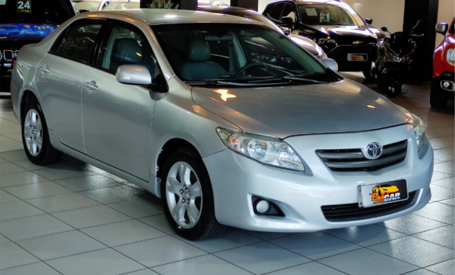 Toyota Corolla XEi 1.8/1.8 Flex 16V Mec. 2009 Flex
