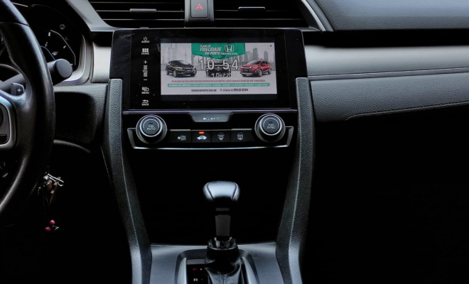 Honda Civic Sedan EXL 2.0 Flex 16V Aut.4p 2018 Flex-8