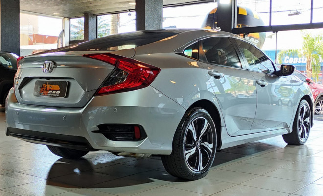 Honda Civic Sedan EXL 2.0 Flex 16V Aut.4p 2018 Flex-1