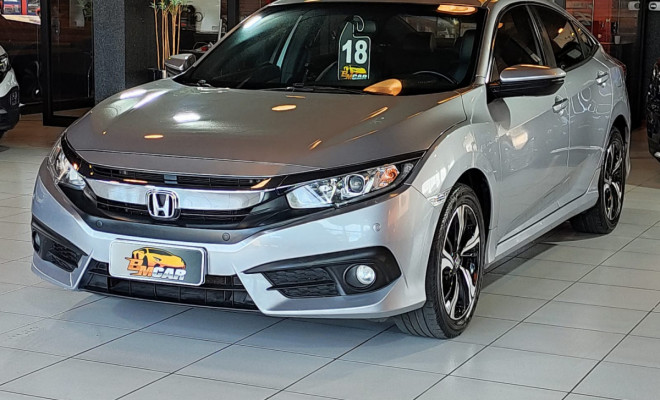 Honda Civic Sedan EXL 2.0 Flex 16V Aut.4p 2018 Flex-0