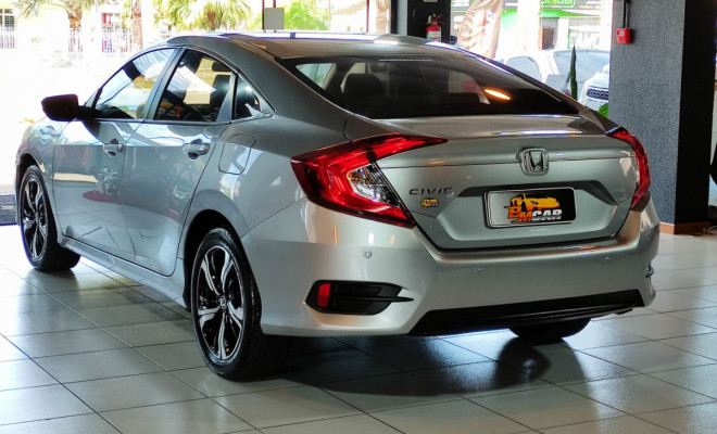 Honda Civic Sedan EXL 2.0 Flex 16V Aut.4p 2018 Flex-2