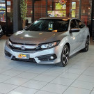 Honda Civic Sedan EXL 2.0 Flex 16V Aut.4p 2018 Flex-0