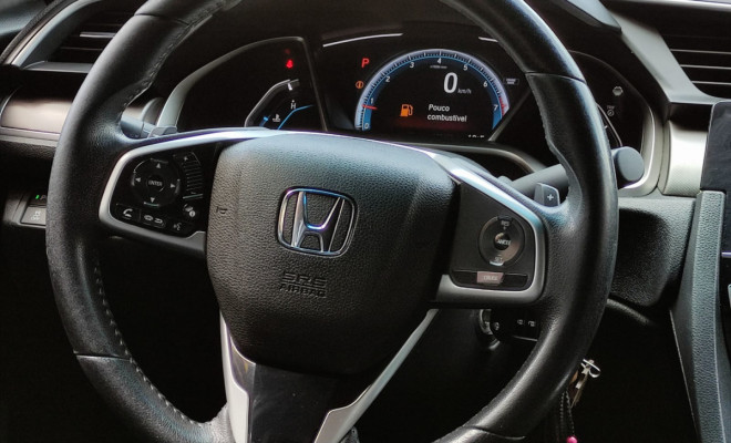 Honda Civic Sedan EXL 2.0 Flex 16V Aut.4p 2018 Flex-4