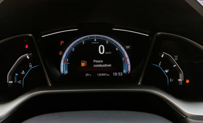 Honda Civic Sedan EXL 2.0 Flex 16V Aut.4p 2018 Flex-7