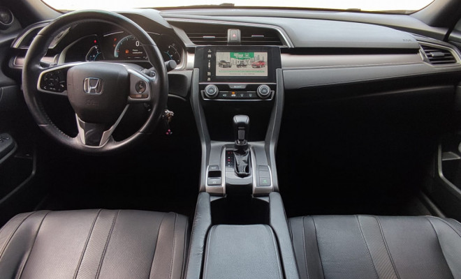 Honda Civic Sedan EXL 2.0 Flex 16V Aut.4p 2018 Flex-3