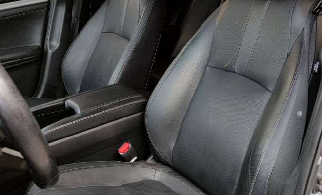 Honda Civic Sedan EXL 2.0 Flex 16V Aut.4p 2018 Flex-9