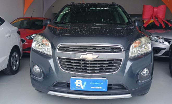 GM - Chevrolet TRACKER LTZ 1.8 16V Flex 4x2 Aut. 2015 Flex-0