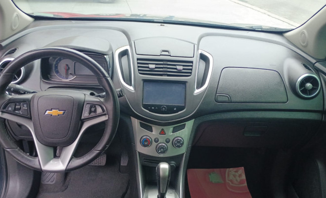 GM - Chevrolet TRACKER LTZ 1.8 16V Flex 4x2 Aut. 2015 Flex-4
