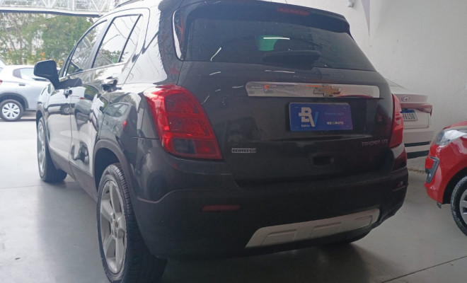 GM - Chevrolet TRACKER LTZ 1.8 16V Flex 4x2 Aut. 2015 Flex-2