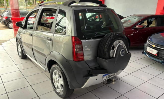 Fiat Idea Advent./ Adv.LOCKER 1.8 mpi Flex 5p 2007 Flex-2