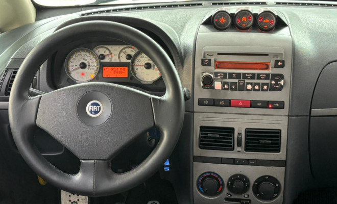 Fiat Idea Advent./ Adv.LOCKER 1.8 mpi Flex 5p 2007 Flex-5