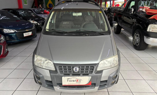 Fiat Idea Advent./ Adv.LOCKER 1.8 mpi Flex 5p 2007 Flex-0