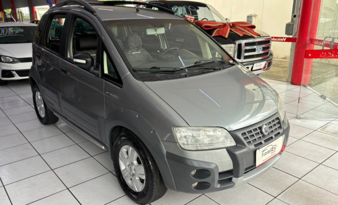 Fiat Idea Advent./ Adv.LOCKER 1.8 mpi Flex 5p 2007 Flex-1