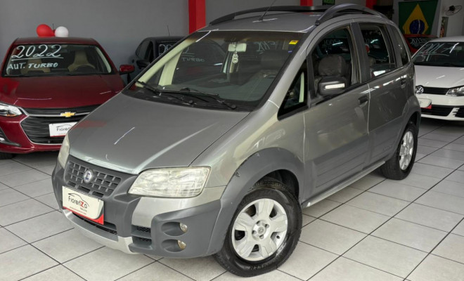 Fiat Idea Advent./ Adv.LOCKER 1.8 mpi Flex 5p 2007 Flex