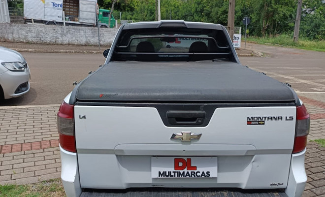 GM - Chevrolet MONTANA LS 1.4 ECONOFLEX 8V 2p 2013 Flex-5