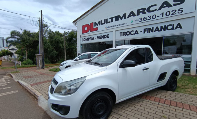 GM - Chevrolet MONTANA LS 1.4 ECONOFLEX 8V 2p 2013 Flex