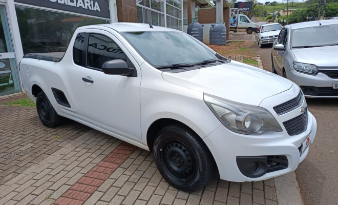 GM - Chevrolet MONTANA LS 1.4 ECONOFLEX 8V 2p 2013 Flex-8