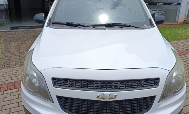 GM - Chevrolet MONTANA LS 1.4 ECONOFLEX 8V 2p 2013 Flex-9