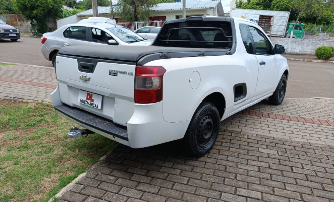 GM - Chevrolet MONTANA LS 1.4 ECONOFLEX 8V 2p 2013 Flex-6