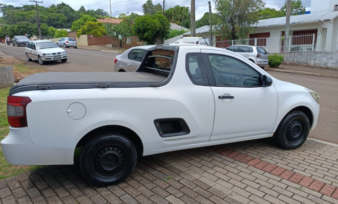 GM - Chevrolet MONTANA LS 1.4 ECONOFLEX 8V 2p 2013 Flex-7