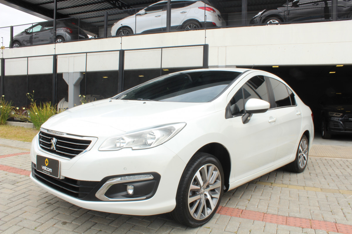 408 Sedan Griffe 1.6 TB Flex 16V 4p Aut.