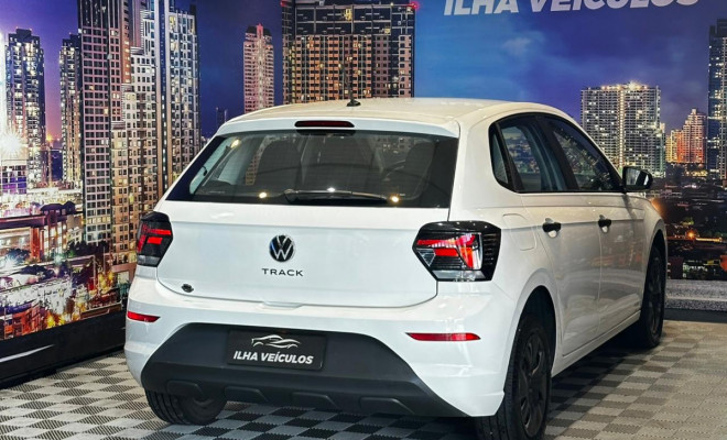 VW - VolksWagen Polo Track 1.0 Flex 12V 5p 2024 Flex-7