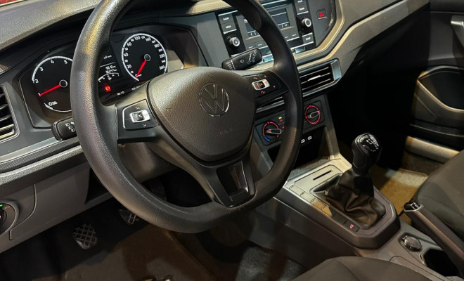 VW - VolksWagen Polo Track 1.0 Flex 12V 5p 2024 Flex-1