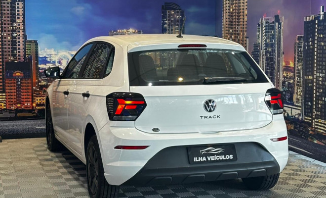 VW - VolksWagen Polo Track 1.0 Flex 12V 5p 2024 Flex-8