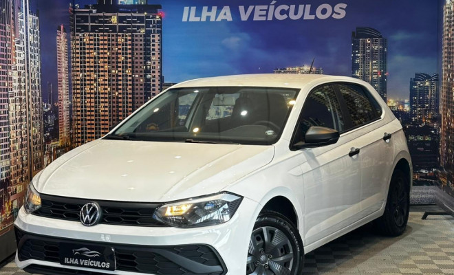 VW - VolksWagen Polo Track 1.0 Flex 12V 5p 2024 Flex