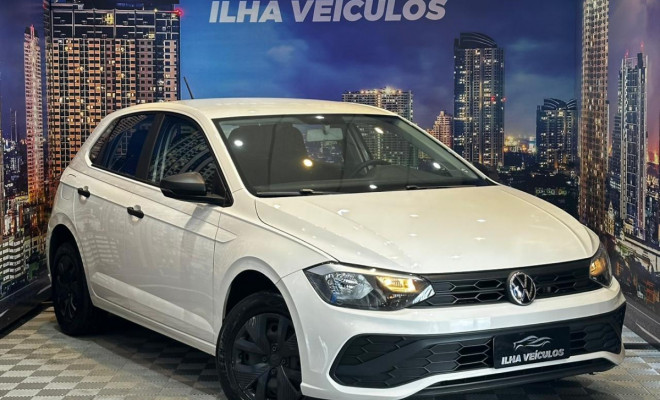 VW - VolksWagen Polo Track 1.0 Flex 12V 5p 2024 Flex-0