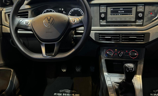 VW - VolksWagen Polo Track 1.0 Flex 12V 5p 2024 Flex-2