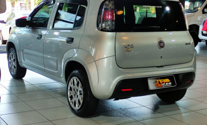 Fiat UNO DRIVE 1.0 Flex 6V 5p 2018 Flex-2